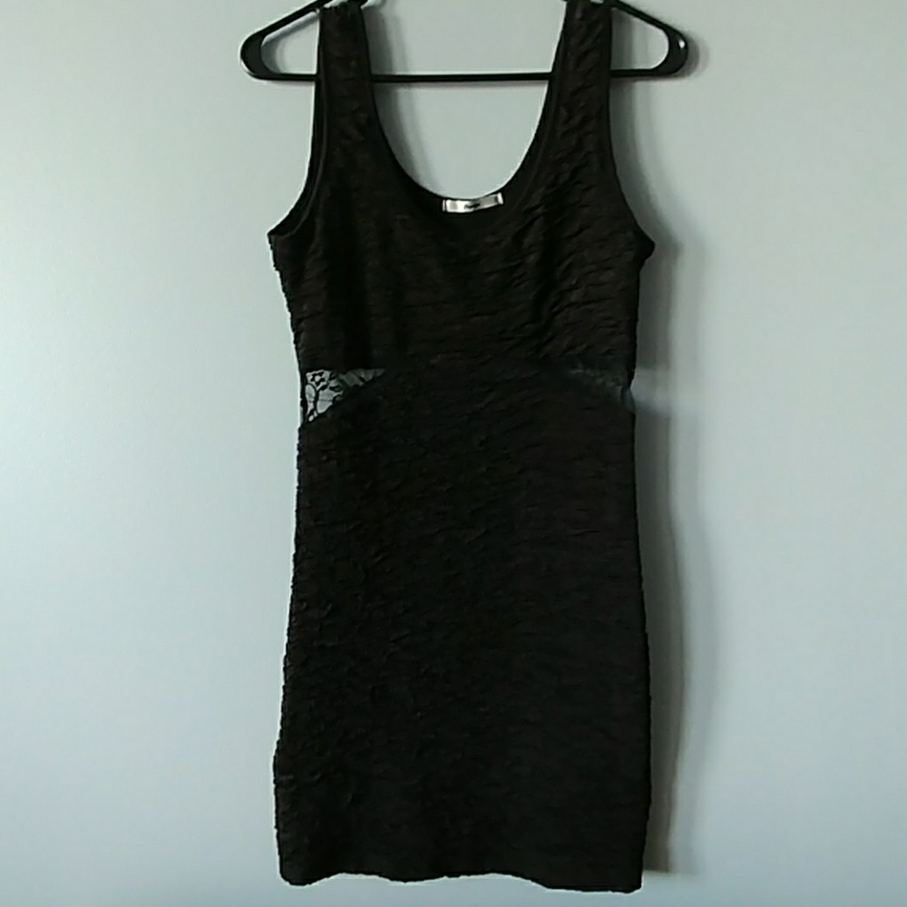 Black Minidress